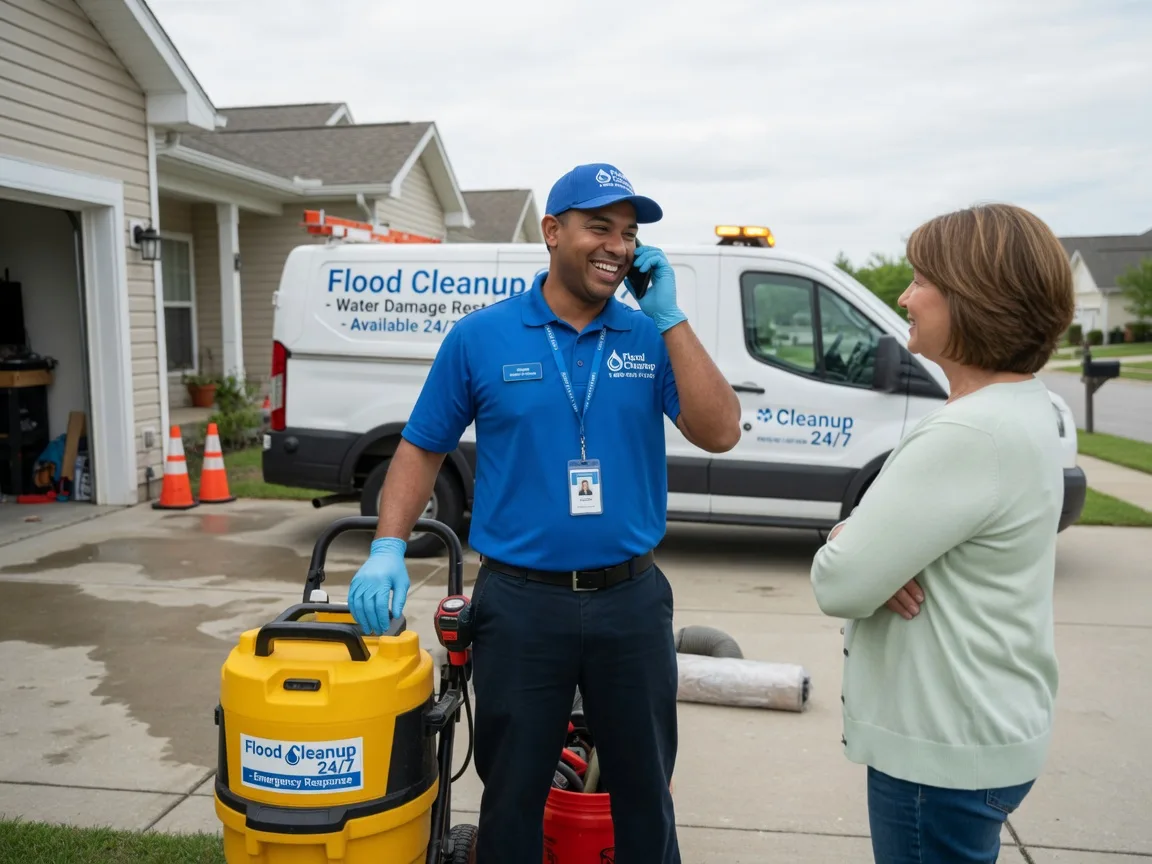 Flood Cleanup Southmont, NC FAQs