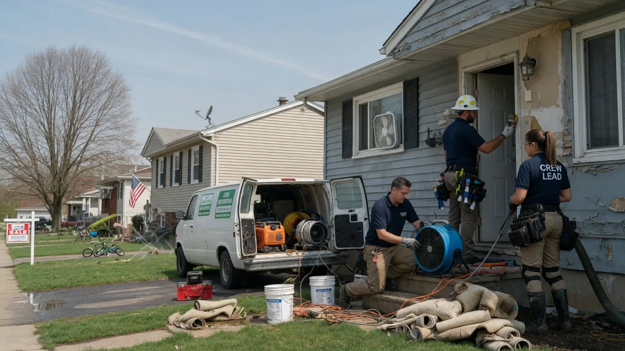 Flood Cleanup in Southmont, NC near me